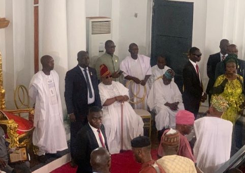 Adeleke, Oyetola, Obasanjo, Atiku, Ooni, In Attendance For Owa Obokun’s Coronation