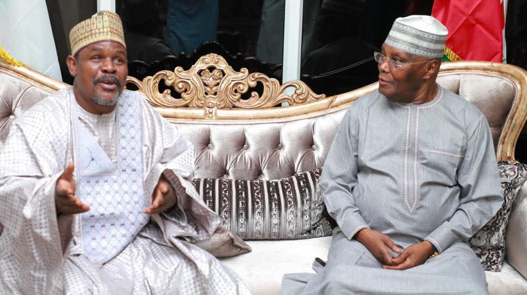 Again,Atiku Lambasts EFCC Over Arrest, Detention Of Ex-Lawmaker Gudaji Kazaure