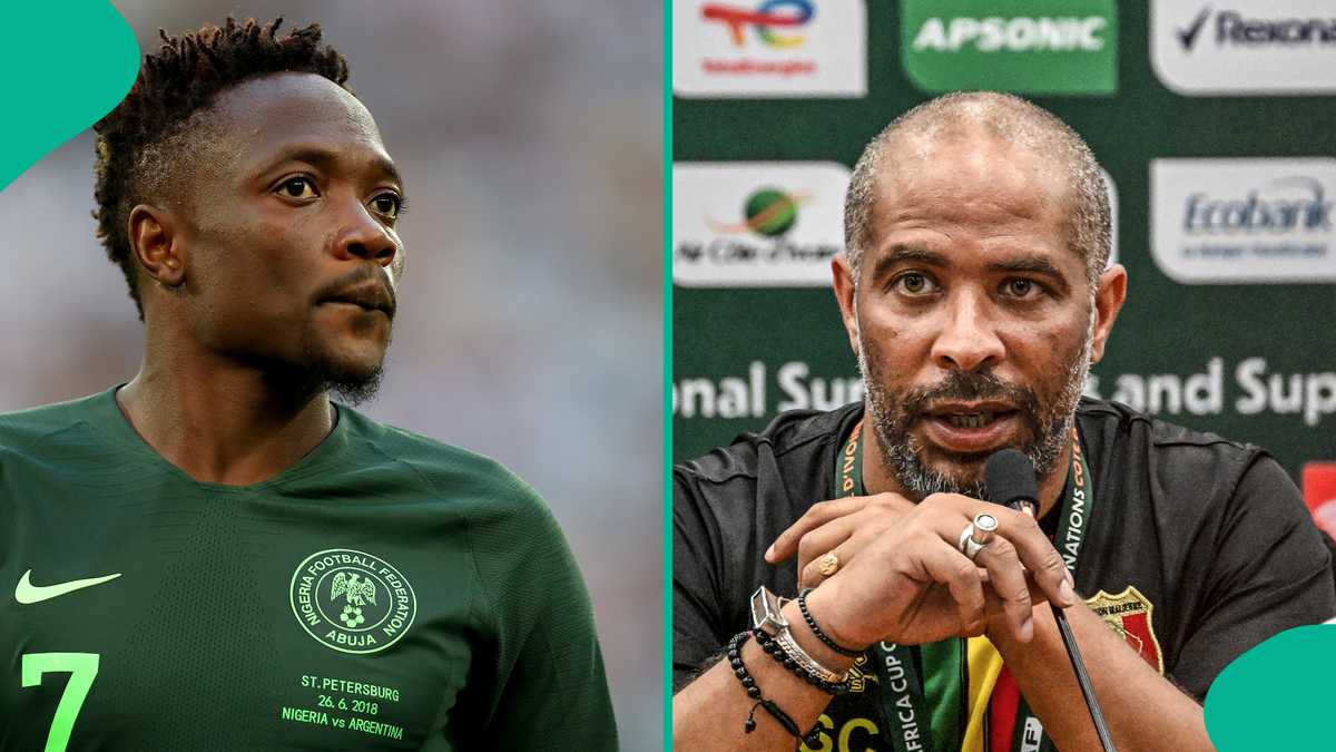 Ahmed Musa Will Lead Super Eagles to Victory Under Eric Chelle, Says Nigerian Coach