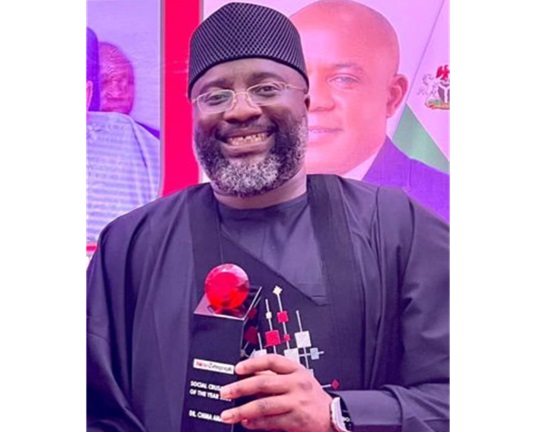 Amadi Rejoices With Pope, Praises Leadership Style