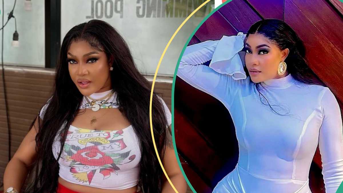 Angela Okorie Brags About What Men Are Doing to Her Following Messy Break-Up Former Boyfriend