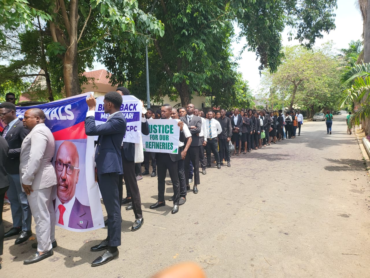 Anti-Mele Kyari protest rocks Saudi Arabia