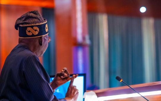 BREAKING! Finally, Tinubu officially swears in NNPCL board