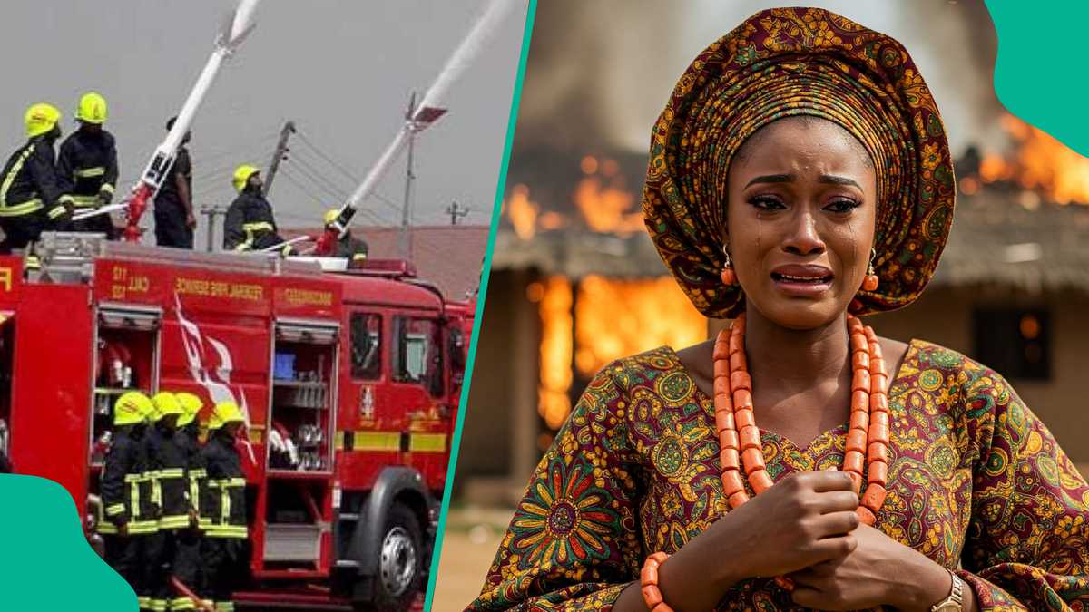 Bayan An Gama Jere, Mummunar Gobara Ta Babbake Dakin Sabuwar Amarya a Zamfara