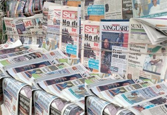 Breaking News from Nigerian Evening Newspapers Friday 23rd May 2025