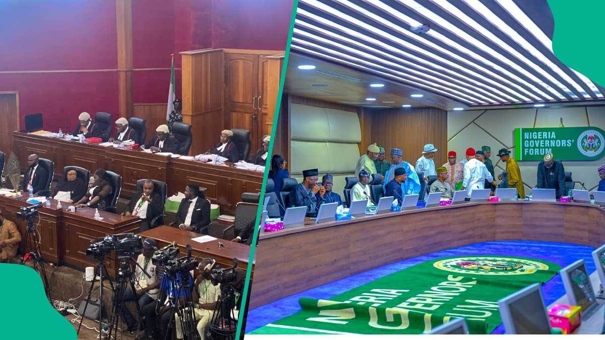 Breaking: Supreme Court Gives Verdict in 36 Governors' Suit Against FG
