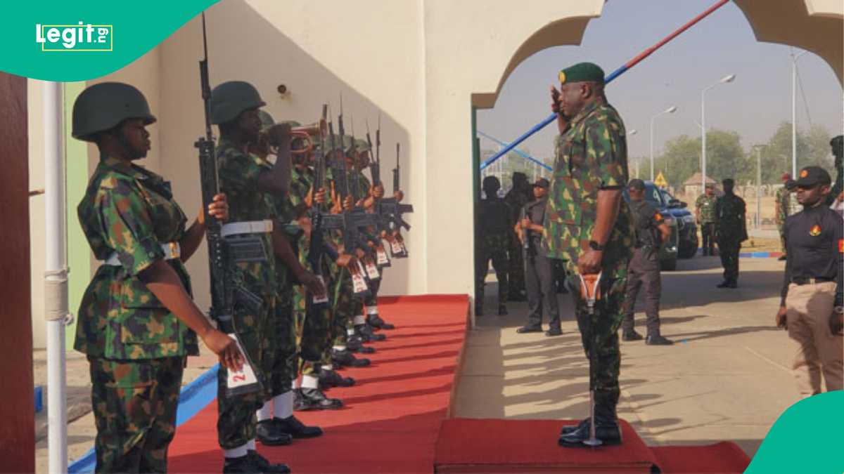 Breaking: Tension as Army Captain Gunned Down in Borno
