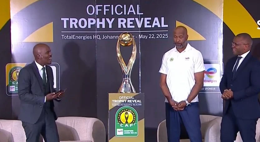 CAF Champions League New Trophy Unveiled