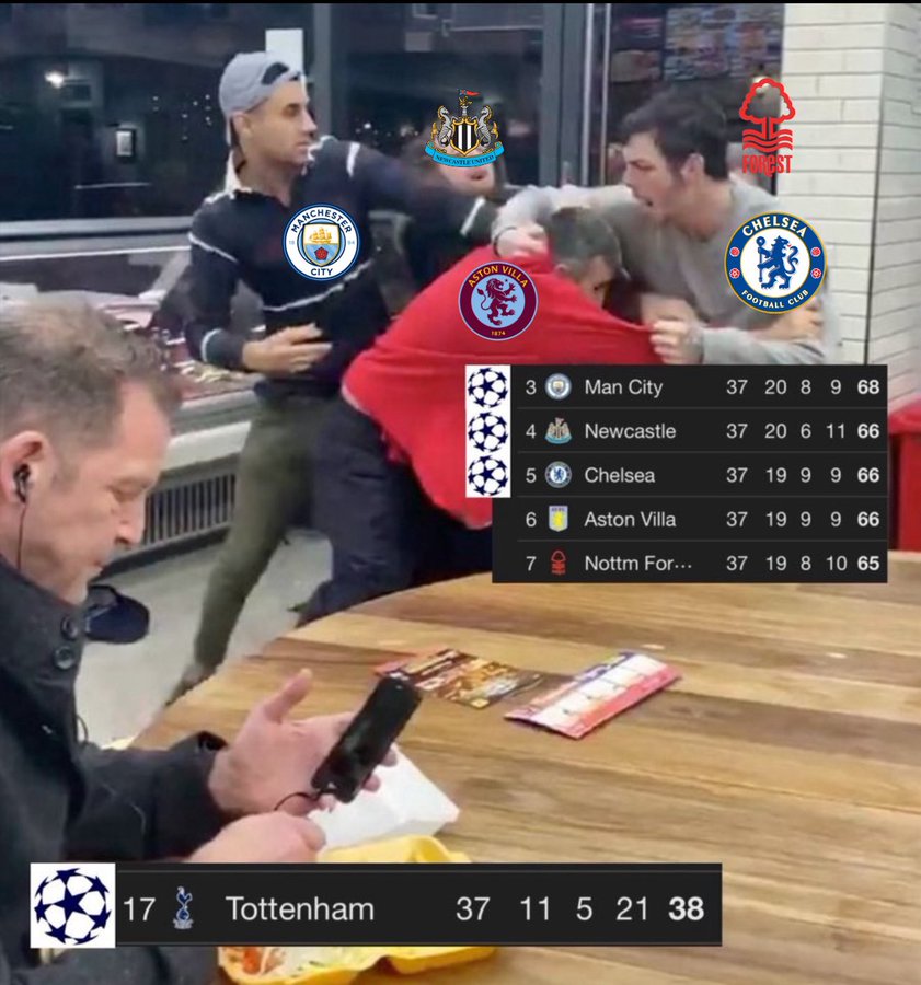 Chelsea, Man City, Newcastle Sun Samu Gurbi A Gasar Zakarun Turai Ta Baɗi