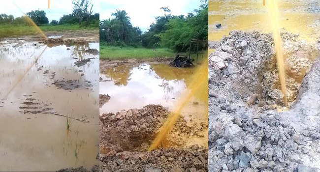 Crude Oil Spill Devastates Oshika Community In Rivers State