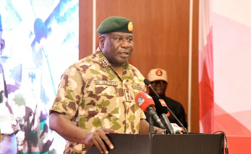 Crush terrorists to ground without mercy - COAS tells soldiers