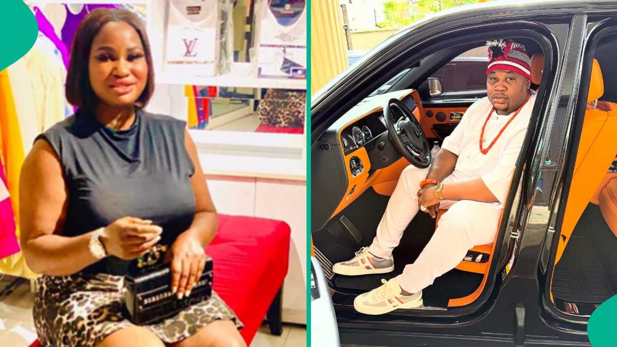 Cubana Cp's 'Baby Mama' Taunts Him After Lagos State Sealed His Restaurant: "Won't Revoke D Curse"