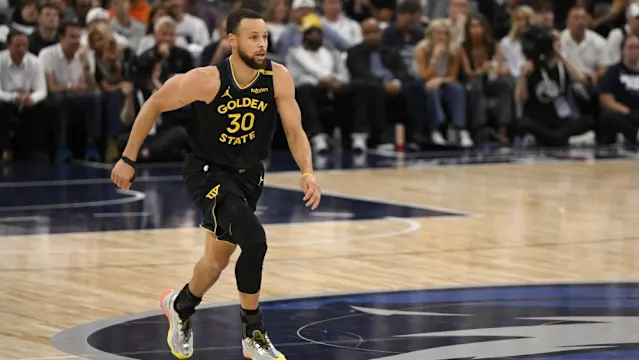 Curry Out With Hamstring Strain