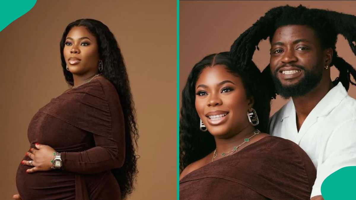 DJ Enimoney Welcomes Third Child, Wife Shares Her Delivery Struggles: “Na Olamide Go Happy Pass”