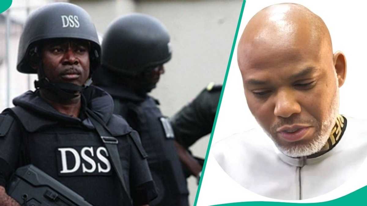 DSS Speaks On Claim It Kept IPOB Leader Nnamdi Kanu in Solitary Confinement Over Alleged Terrorism