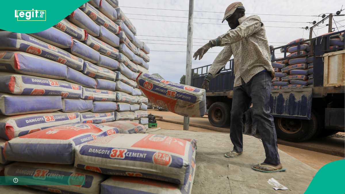 Dangote, BUA, Other Cement Manufacturers Agree to Crash Prices For Government Projects
