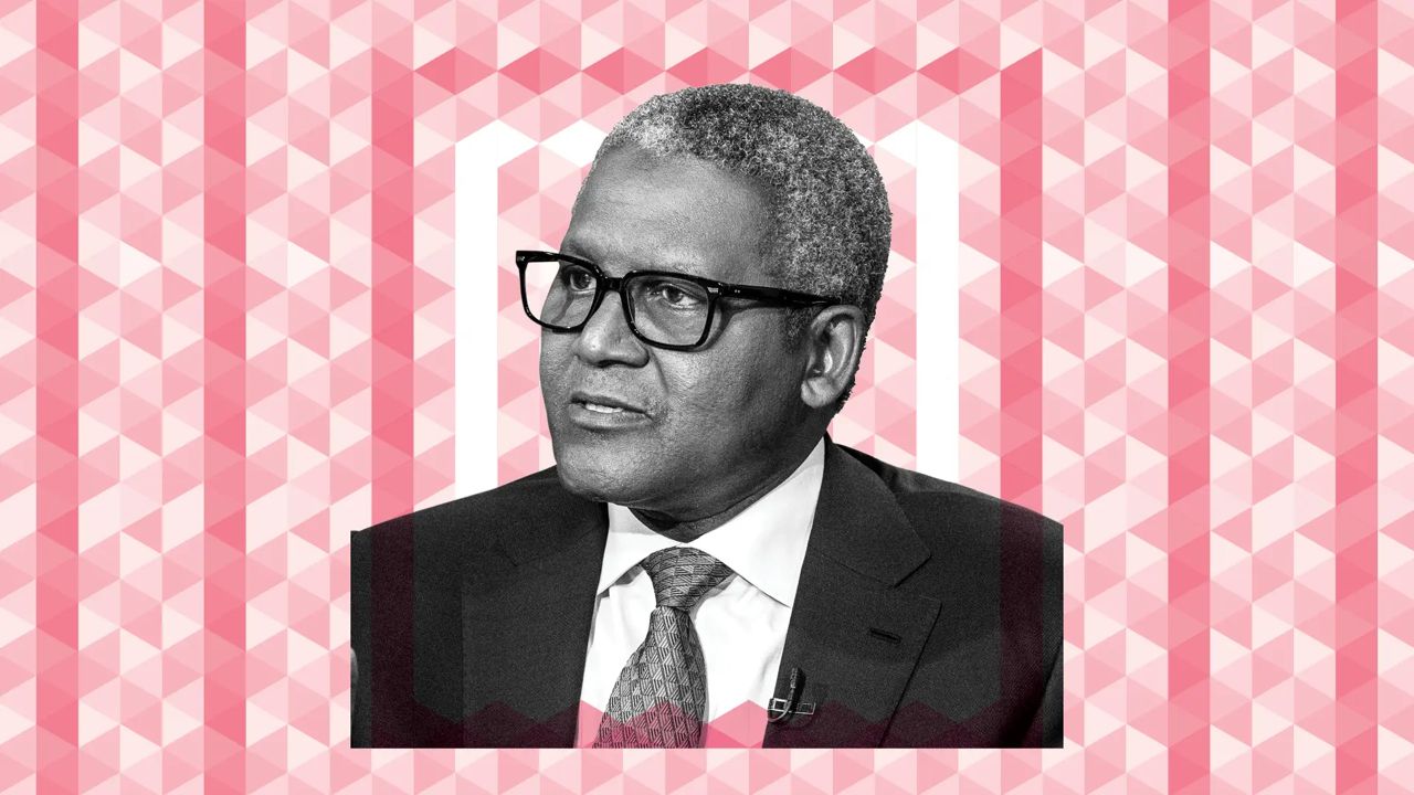 Dangote Makes TIME's 100 Philanthropists List
