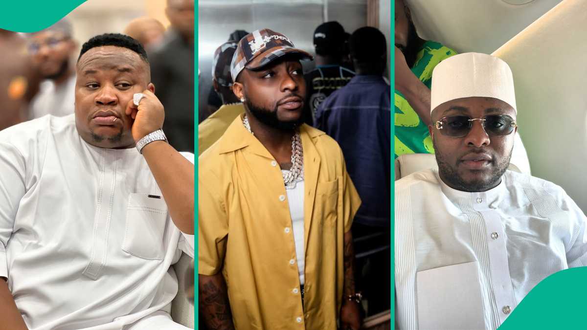 Davido: SDK Claims Cubana Chiefpriest, Ubi Franklin Allegedly Threw Punches in Abuja, Ubi Reacts