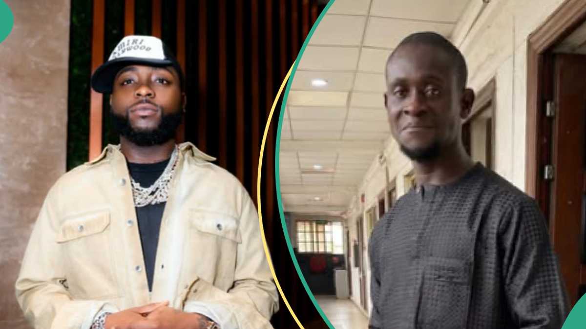 Davido Shares Touching Moments With Man With Cerebral Palsy, Gifts Him Dollars, Video Trends
