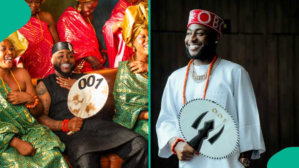 Davido’s Reacts as Man Slams Him for Mingling With Igbos as a Yoruba Man: “Until They Betray Him”