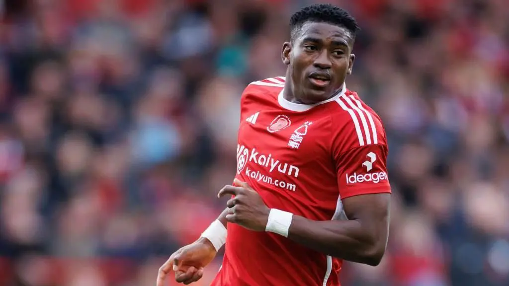 EPL: It’s important for Nottingham Forest to qualify for Champions League – Awoniyi