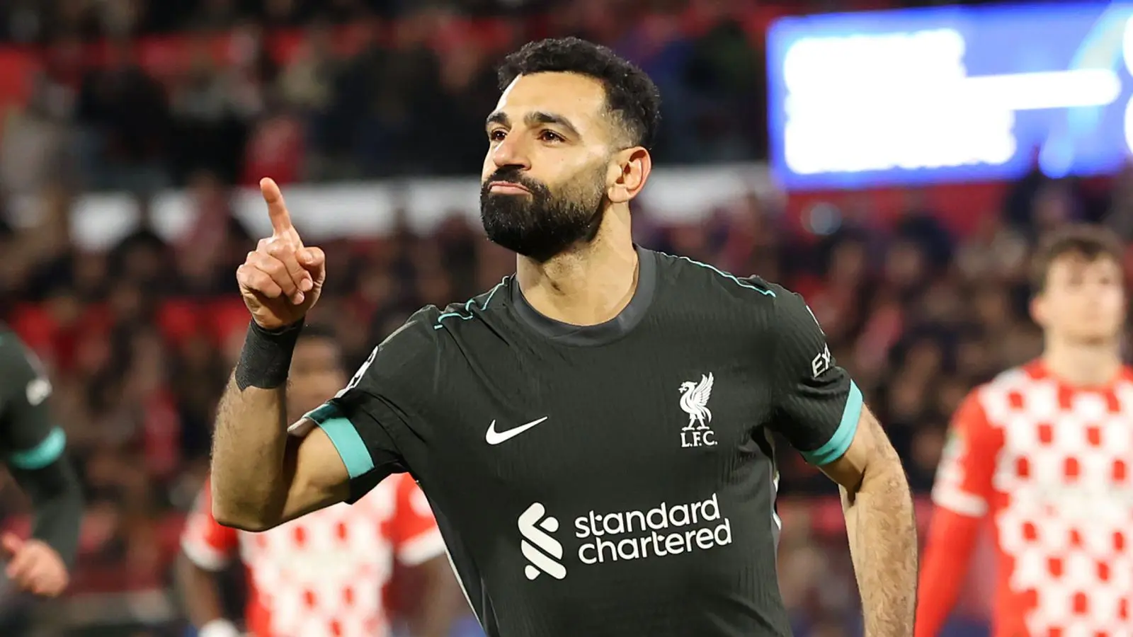 EPL: Salah chooses between Messi, Maradona