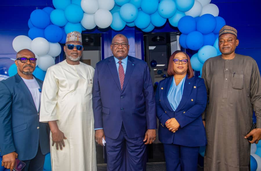 Excitement As Keystone Bank Reopens Revamped Ketu Branch In Lagos