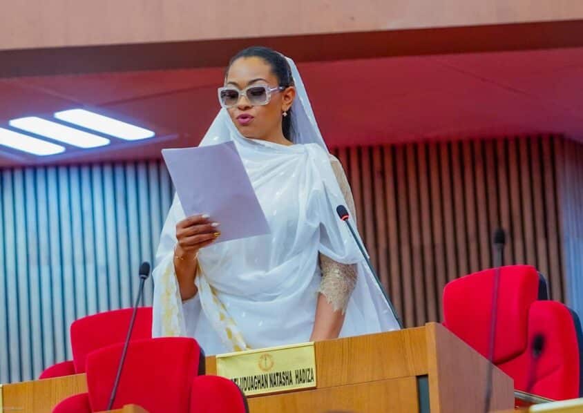 Breaking: INEC Writes Senator Natasha, Akpabio, Commences Recall Process