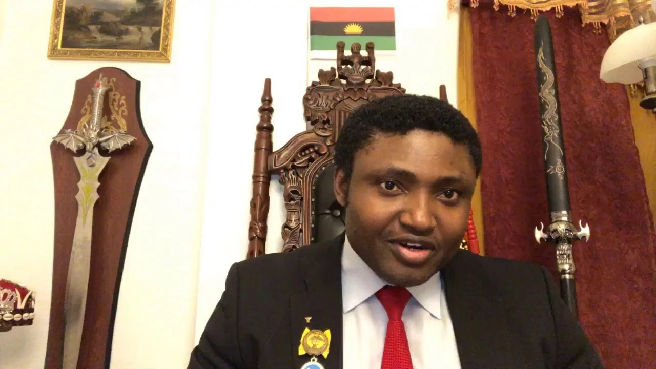 Finland charges Simon Ekpa with inciting terrorism