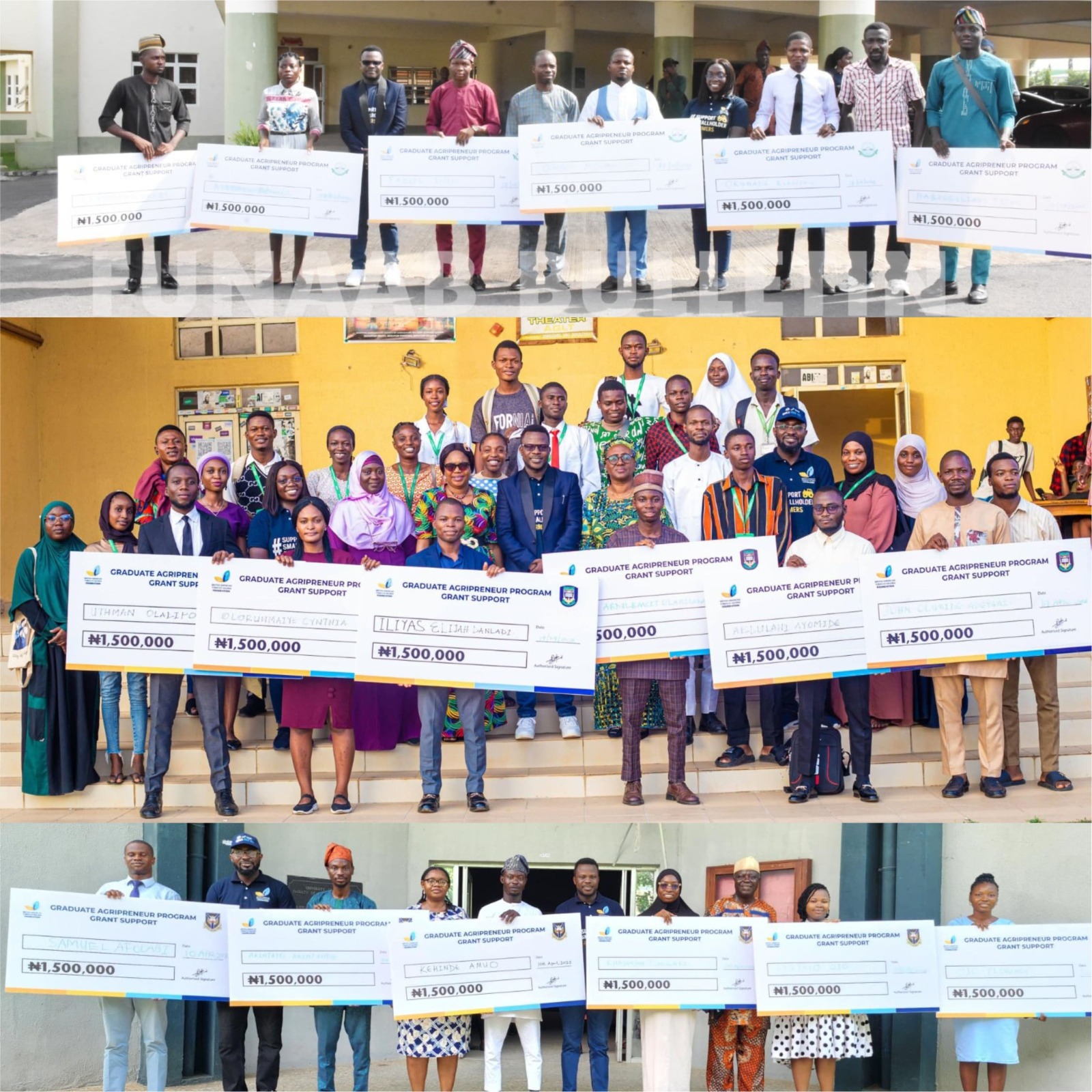 Foundation Empowers Varsity Graduate With N28.5m Agribusiness Grants
