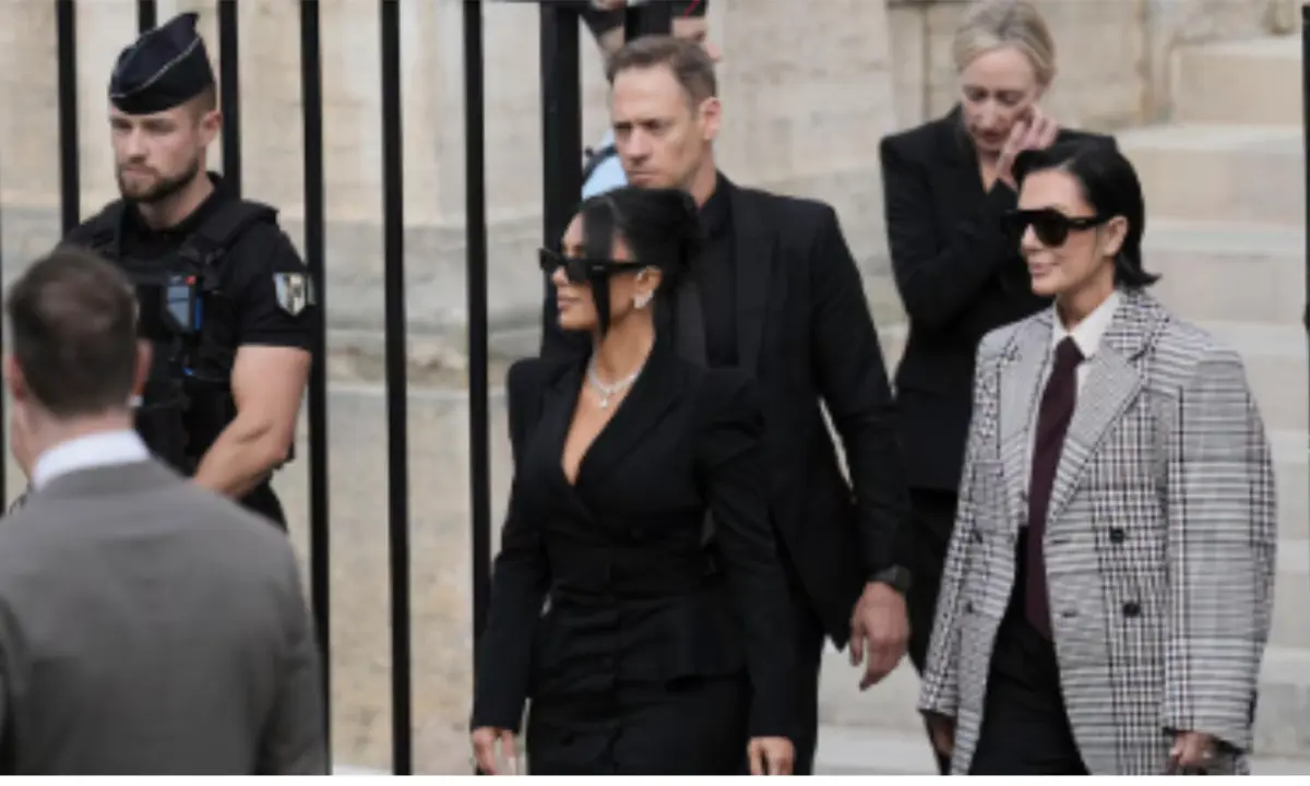 French court to deliver verdict in Kim Kardashian Paris robbery trial