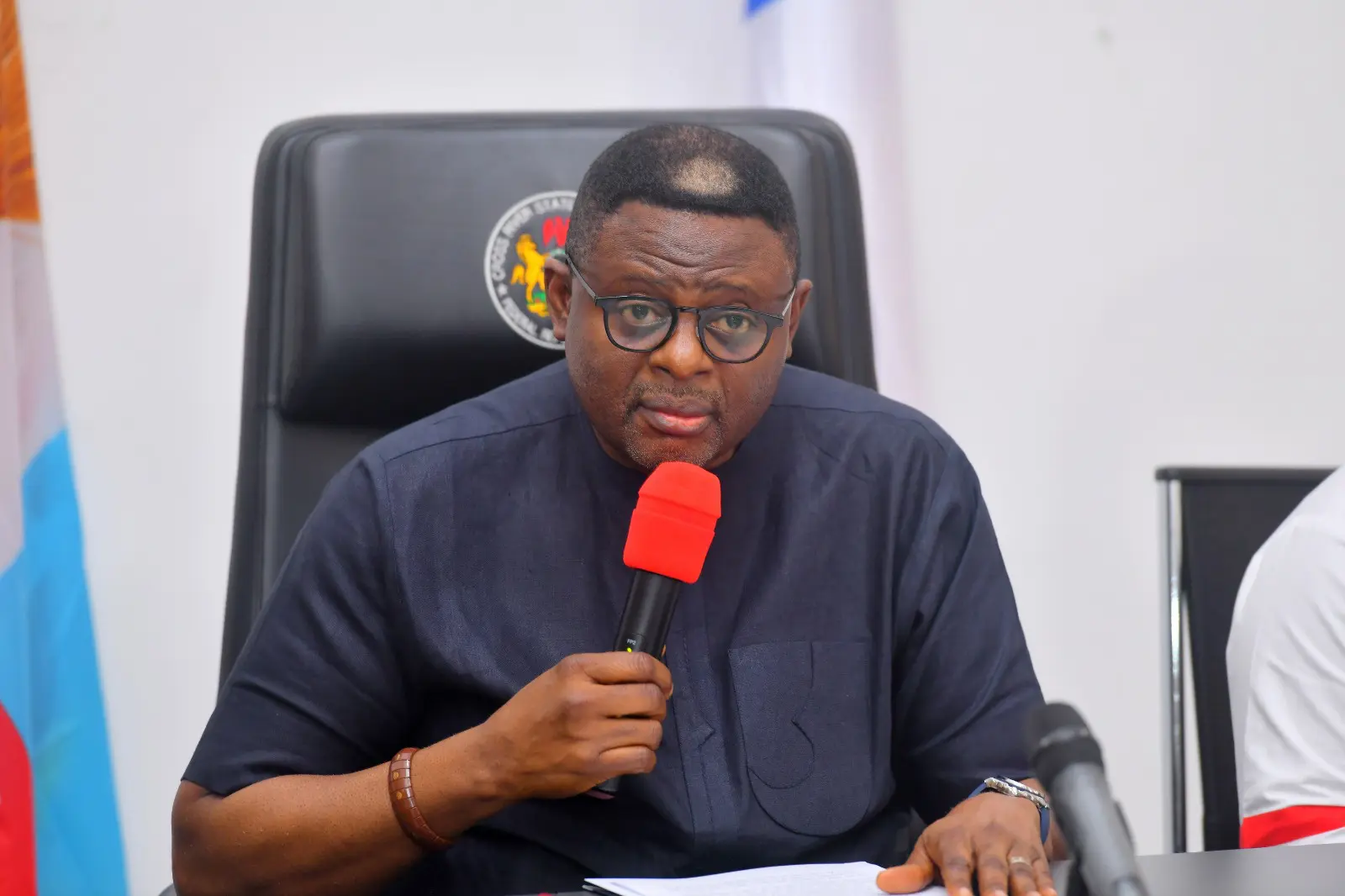 Gov Otu tells retirees to be ambassadors of enterprise not just recipients of knowledge