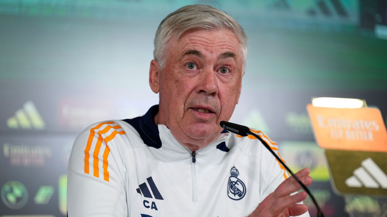 I can’t wait to prepare Brazil for 2026 World Cup in USA – Ancelotti
