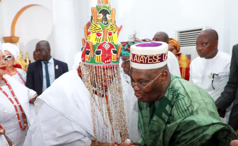 Ilesa agog as 41st Owa Obokun receives staff of office