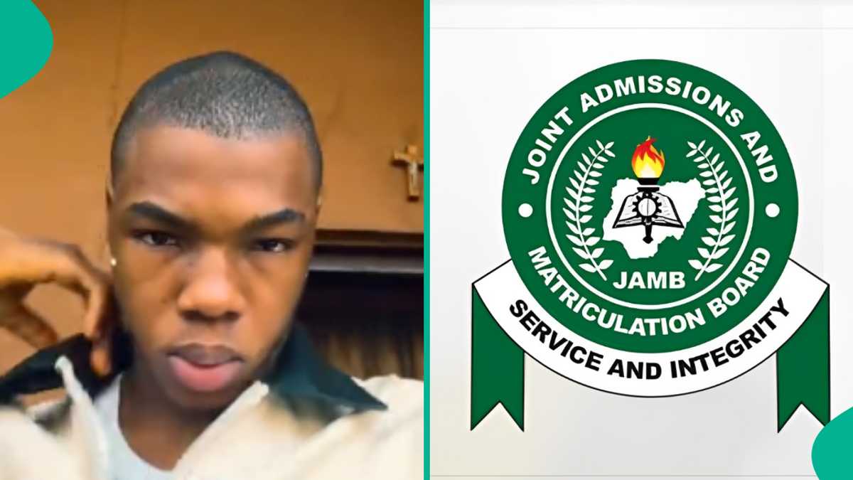 JAMB Resit: Boy Who Retook 2025 UTME Shares Worrying Thing He Noticed about Exam Questions
