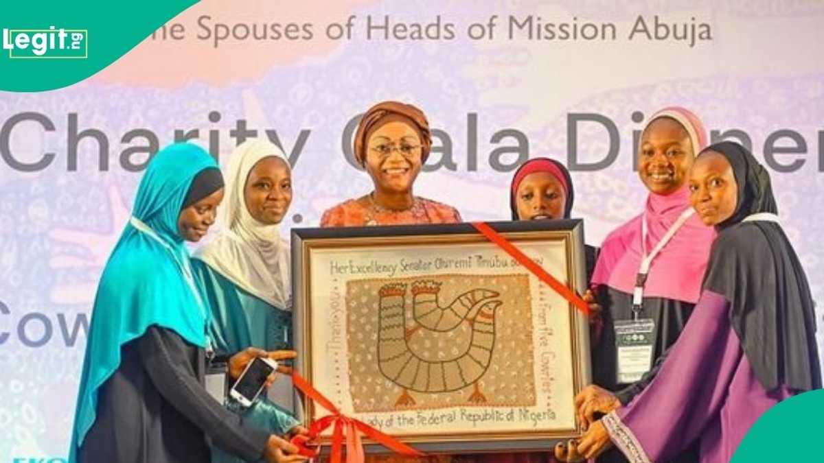 JUST IN: Tinubu's Wife Makes 2 Demands for Nigeria's Education Sector