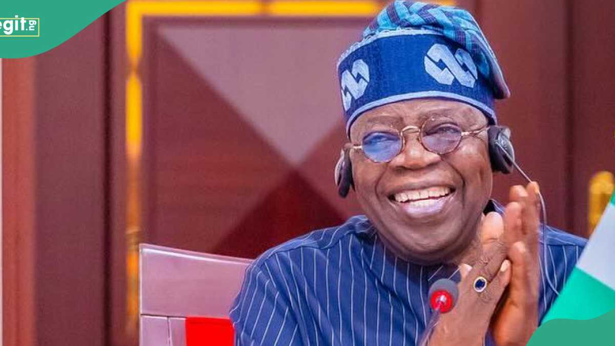 Just In: Tinubu Makes 1 Call as He Bags Lifetime Award in Top African Country, Details Emerge