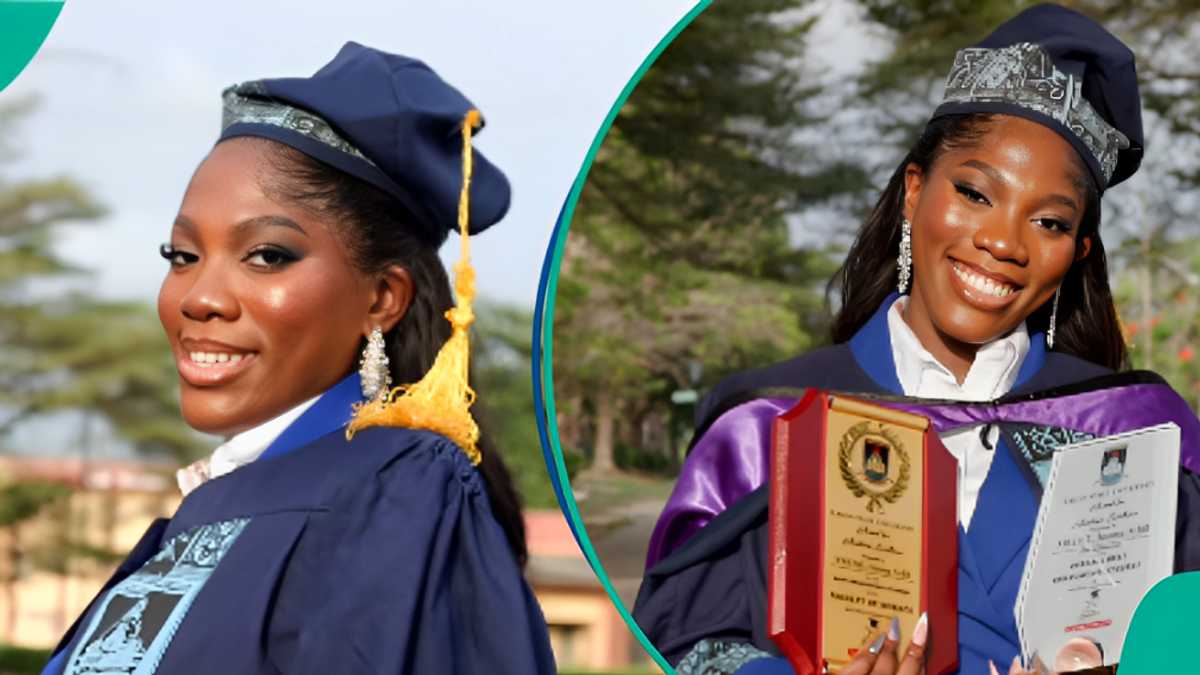 LASU Best Graduating Student Shares How She Wrote JAMB Twice Due to Cut-off Mark, Shares Score