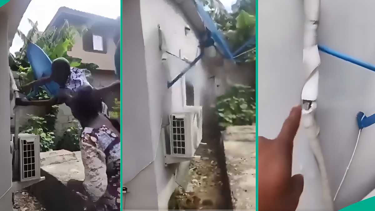 Landlord Destroys Tenant’s AC to Prevent Him From Using It, They Quarrel in Viral Video, Many React
