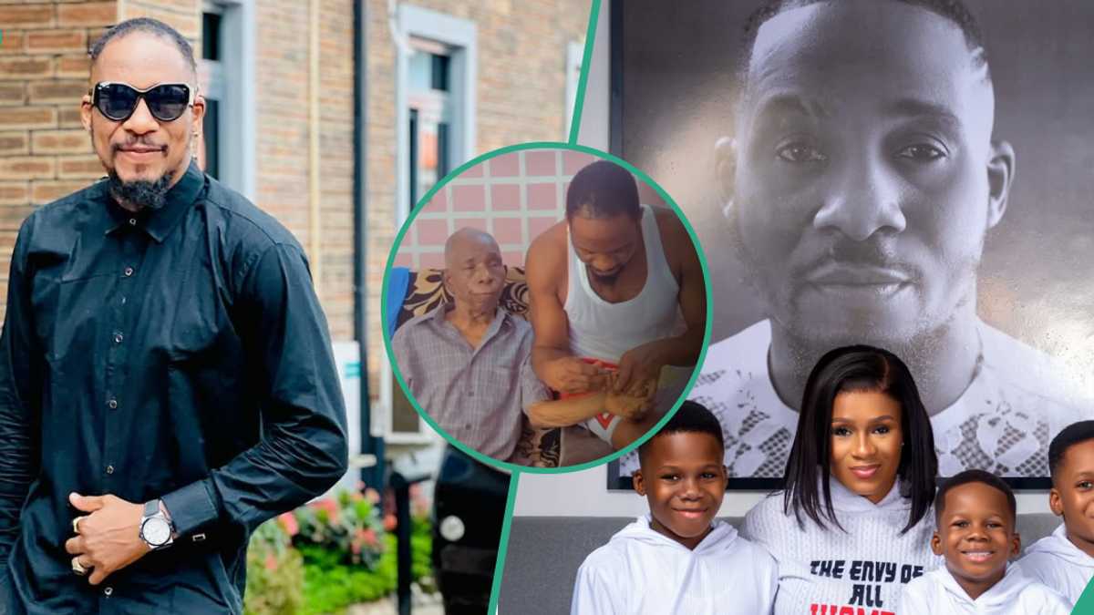Late Jnr Pope’s Widow Pens Emotional Tribute After Losing Father-in-Law, Hubby Within a Year