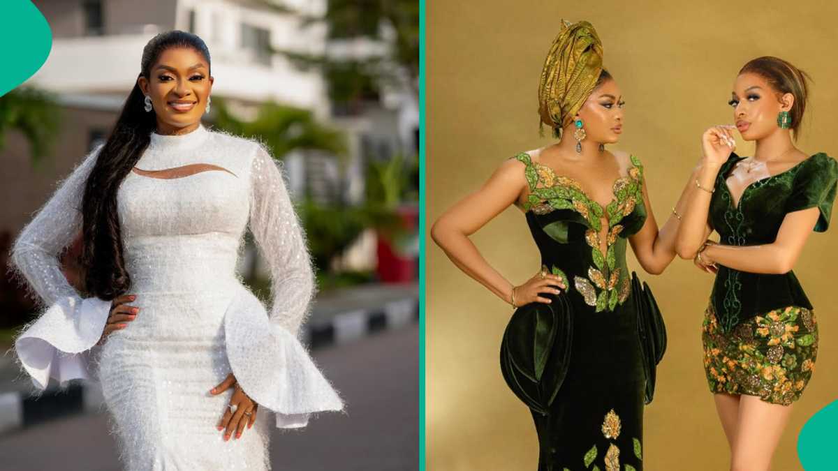 May Edochie Prays As Daughter Danielle Bags Major Deal, Fans Shade Yul, “God Came Through for Her”