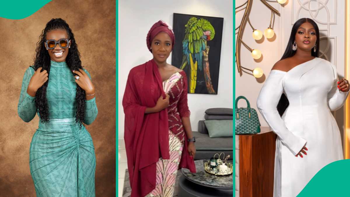 Mercy Johnson, Tacha, 4 Other Top Nigerian Celebs Whose Drastic Weight Loss Surprised Fans