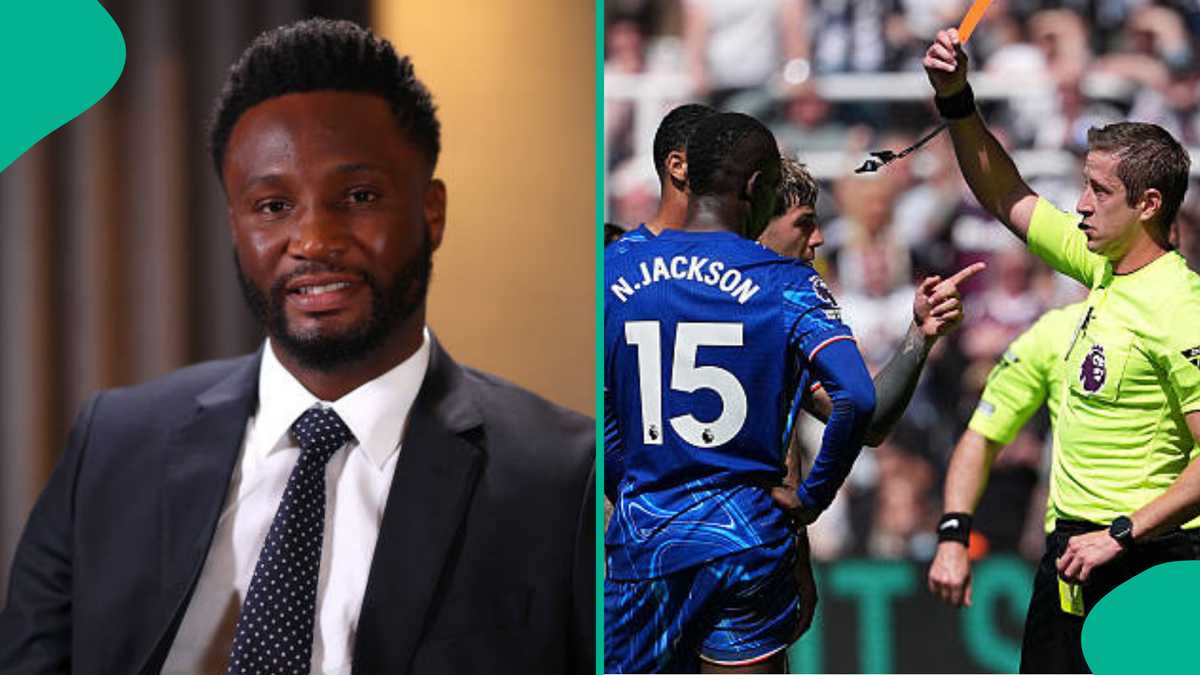 Mikel Obi Gives Important Advice to Chelsea Striker Nicolas Jackson After Red Card