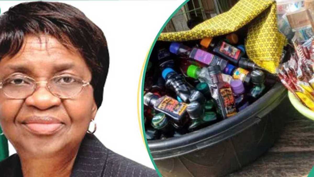NAFDAC Confirms Nationwide Ban on Sachet Alcohol And Others, Confirms Date To Begin Full Enforcement