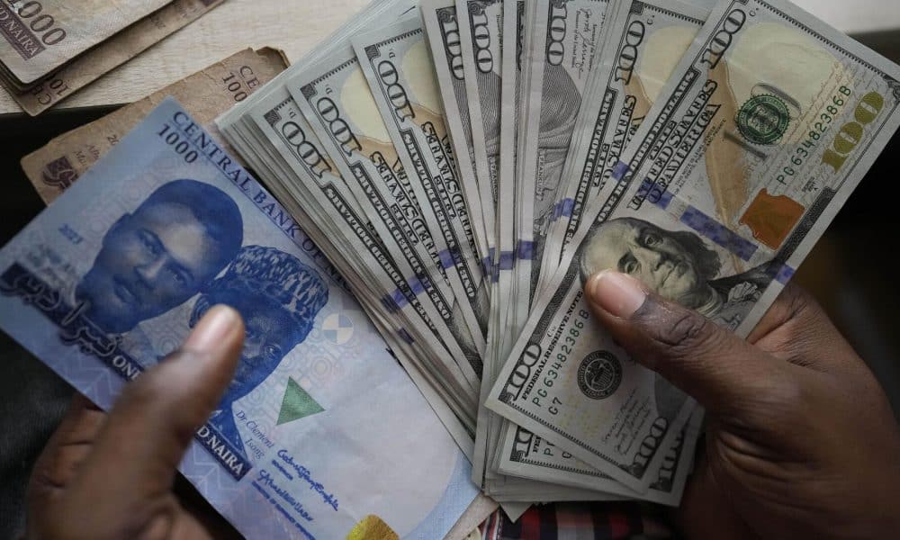 Foreign Exchange Market: Naira Regains Value Against US Dollar