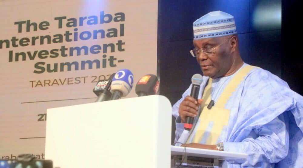Nigeria Can't Develop Without Security - Atiku Warns