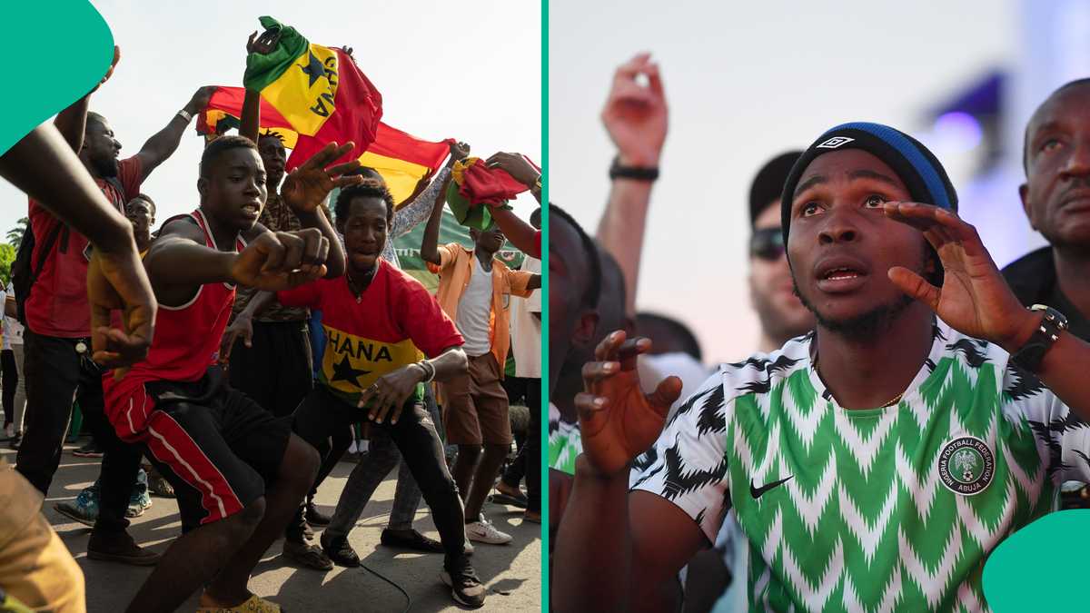 Nigeria, Ghana Fans Clash Online Ahead of Unity Cup: “Black Stars Will Destroy Us”