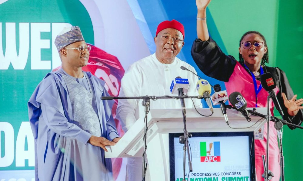 Nigeria Is Undeniably Getting Better Under Tinubu - Gov Uzodimma