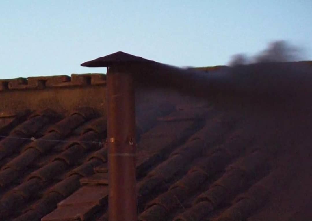 No Pope From First Conclave Ballot As Black Smoke Seen At Sistine Chapel Chimney