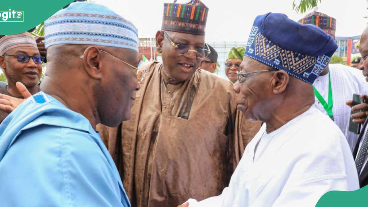 Obasanjo, Atiku, Obi, Others Meet in Abuja, 'Being True to Myself'